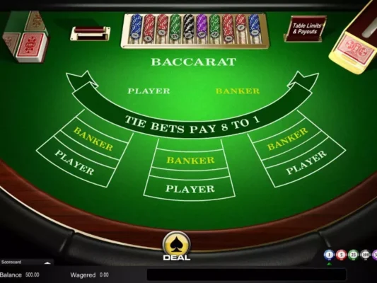 Cược baccarat online thú vị