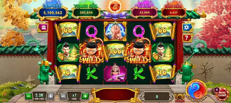 Khám phá game slots online vô cùng thú vị