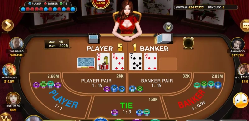 Điều bạn cần lưu ý khi cược baccarat