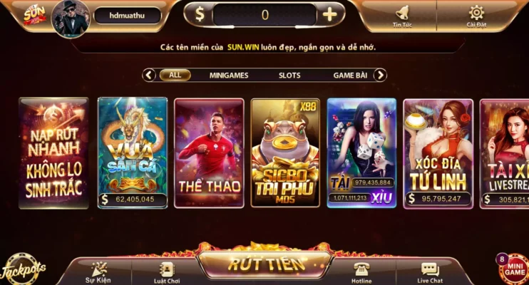 Truy cập cổng game và thỏa sức đặt cược