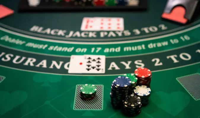 Cân nhắc thực hiện hành động cược Blackjack phù hợp