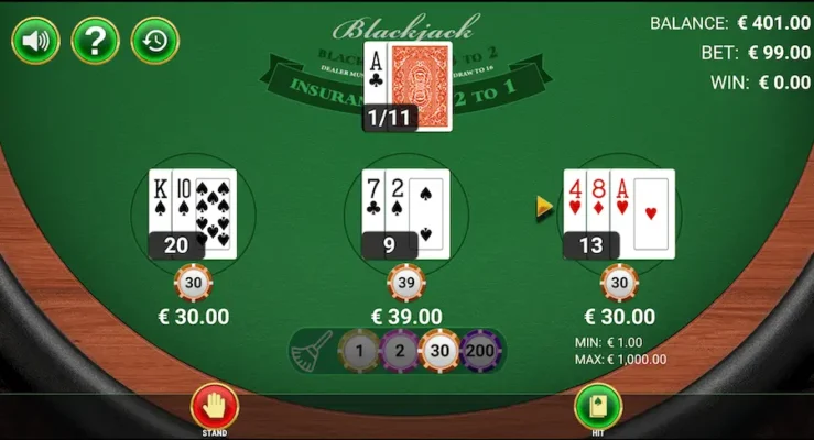 Khám phá game Blackjack online thú vị