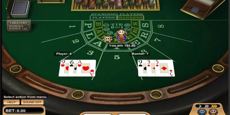 Tìm hiểu chi tiết về tỷ lệ trả thưởng trong game baccarat