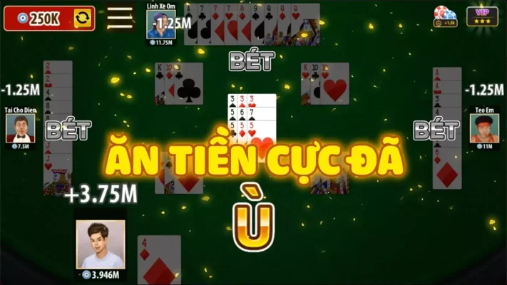 Game thủ có cơ hội trúng cược số tiền rất lớn khi chơi