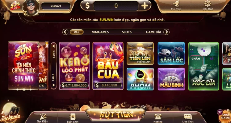 Cổng game sunwin đáng để bạn quan tâm