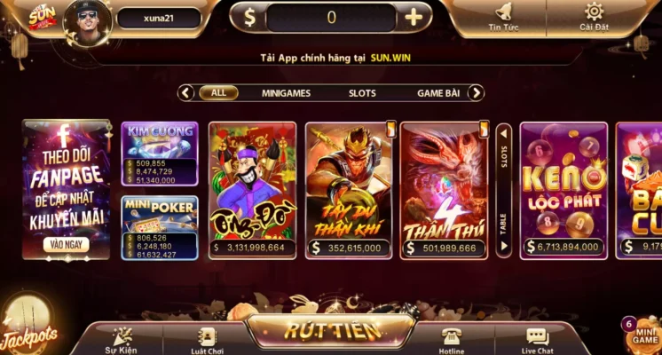 Cổng game sunwin là địa chỉ đáng để bạn quan tâm