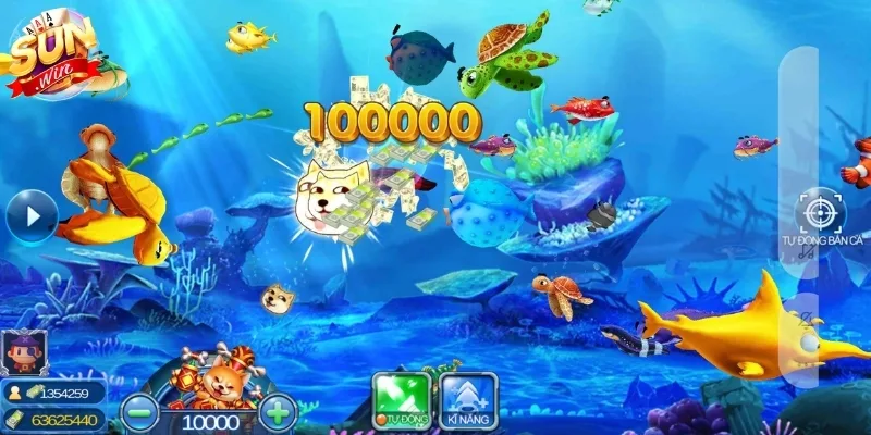 Bắn Cá Ăn Xu Tại SUNWIN