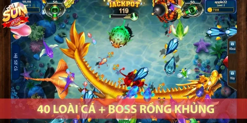 Bắn Cá Rồng Tại SUNWIN