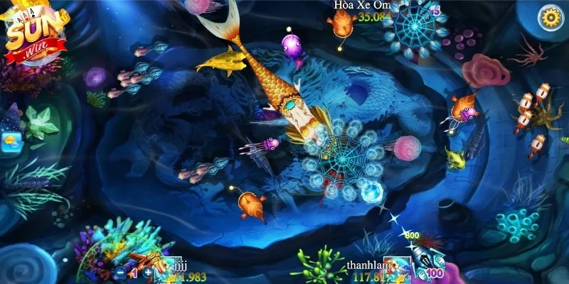 Bắn Cá Tiên Tại SUNWIN