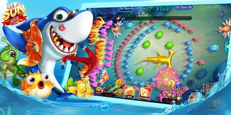 Đấu trường săn cá kịch tính