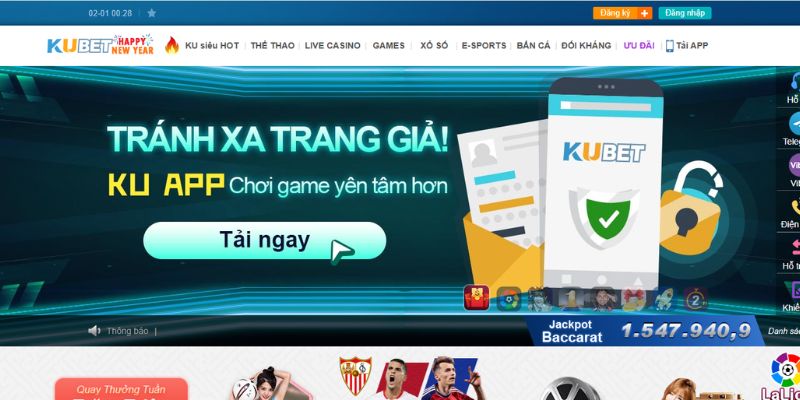Kubet - Nhà Cái Giải Trí Uy Tín, Đẳng Cấp Số 1 Châu Á
